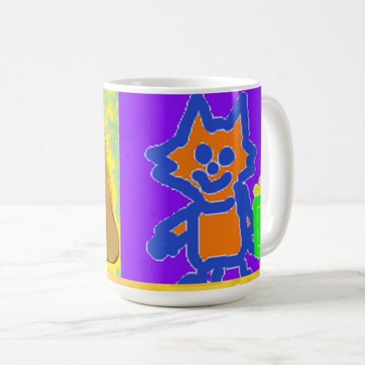 Popcorn Anime Mug (Devant droit)