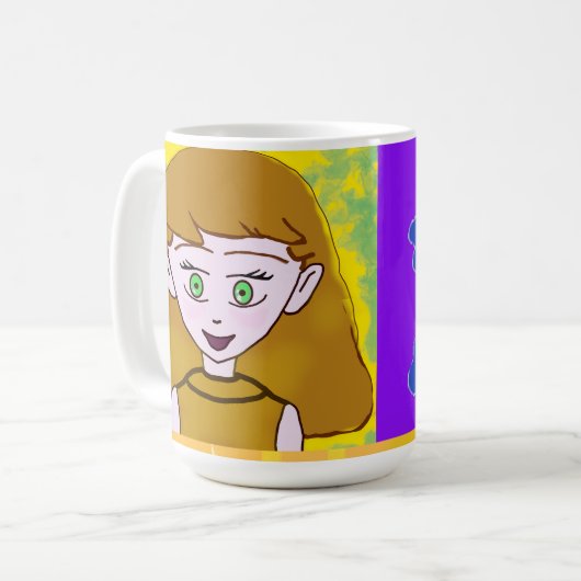 Popcorn Anime Mug (Devant gauche)