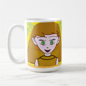 Popcorn Anime Mug (Gauche)