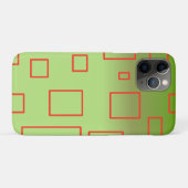 Popcorn Anime Noël Vert iPhone / coque ipad (Dos (Horizontal))