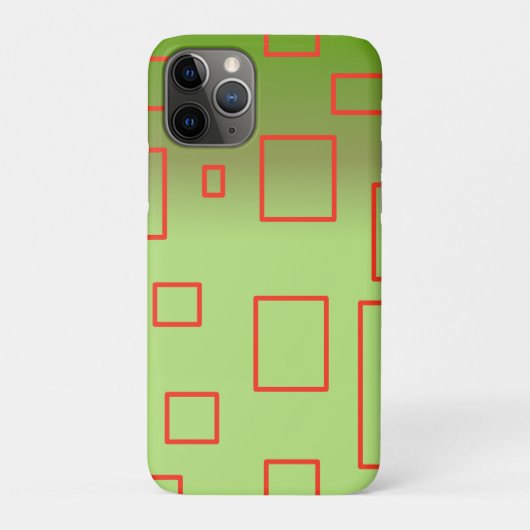 Popcorn Anime Noël Vert iPhone / coque ipad (Dos)