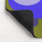 Popcorn Anime Puppy Ruimteschip Mousepad Muismat (Hoek)