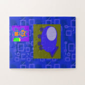 Popcorn Anime Puzzle de vaisseau spatial (Horizontal)