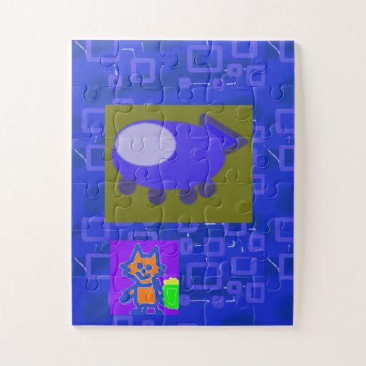 Popcorn Anime Puzzle de vaisseau spatial (Vertical)