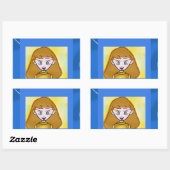 Popcorn Anime Sticker (Vel)