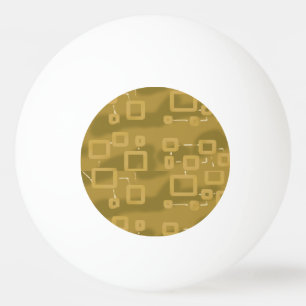 Popcorn Anime Vliegende Databus Ping Pong Ball