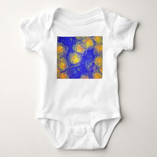 Popcorn Art Romper (Voorkant)