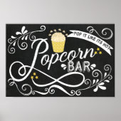 Popcorn Bar Poster (Voorkant)