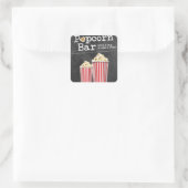 Popcorn Bar Stickers (Tas)