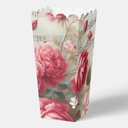 Popcorn  bedankdoosjes (Voorkant)