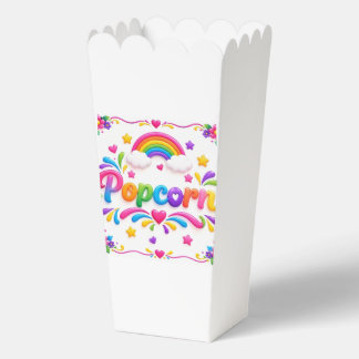Popcorn bedankdoosjes