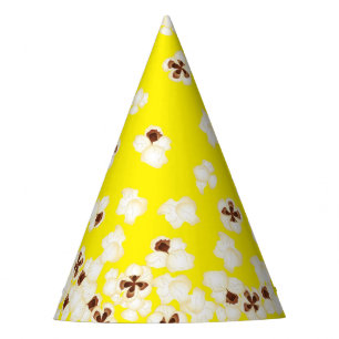 Popcorn Birthday Party Movie Theater Feesthoedjes