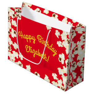 Popcorn Birthday Party Movie Theater Groot Cadeauzakje