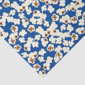 Popcorn Birthday Party Movie Theater Tissuepapier (Detail)