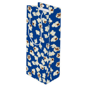 Popcorn Birthday Party Movie Theater Wijn Cadeautas