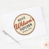 Popcorn Box Stickers (Enveloppe)