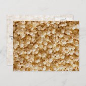 Popcorn Briefkaart (Voorkant / Achterkant)
