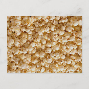 Popcorn Briefkaart