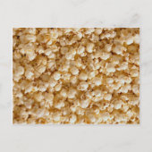 Popcorn Briefkaart (Voorkant)