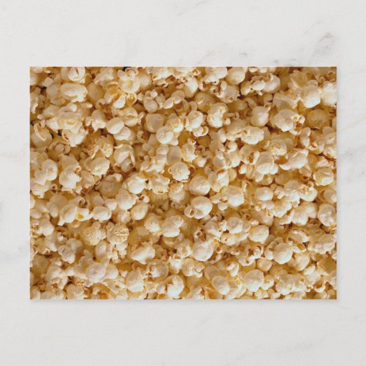 Popcorn Briefkaart (Voorkant)