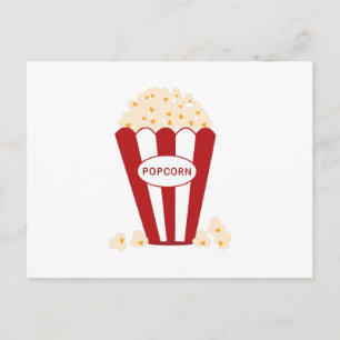 Popcorn Briefkaart