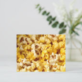Popcorn Briefkaart (Staand voorkant)