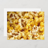 Popcorn Briefkaart (Voorkant / Achterkant)