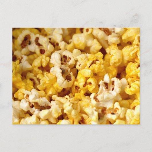 Popcorn Briefkaart (Voorkant)