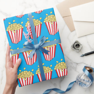 Popcorn Buckets Leuke filmliefhebber Cadeaupapier