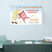Popcorn & Butter Verloving Spandoek (Beurs)