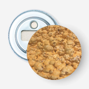 Popcorn Button Flesopener