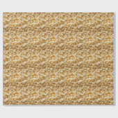 Popcorn Cadeaupapier (Vlak)