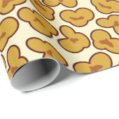 Popcorn Cadeaupapier (Rol Hoek)