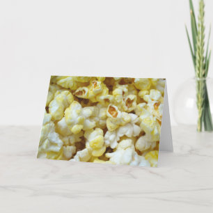 Popcorn Card 01 Kaart