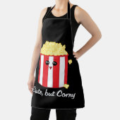 Popcorn Cartoon Cute but Corny Schort (Insitu)