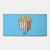 Popcorn cartoon illustratie bureaumat (Voorkant)