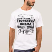 *POPCORN CINEMA* Grafisch T-shirt (Voorkant)