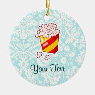 Popcorn Cute Keramisch Ornament
