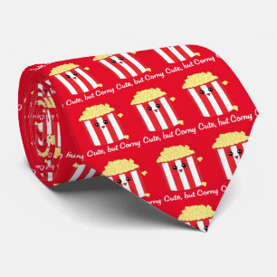 Popcorn Cute, maar Corny Stropdas