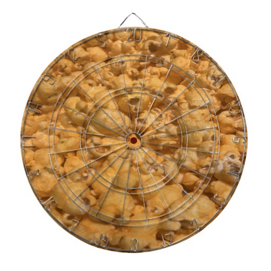 Popcorn Dartbord (Voorkant)