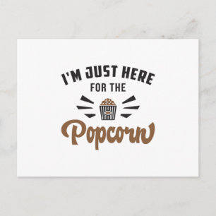 Popcorn Day Movie Pop Film Cinema Snack Idée cadea