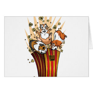 Popcorn de cochons de Guinée