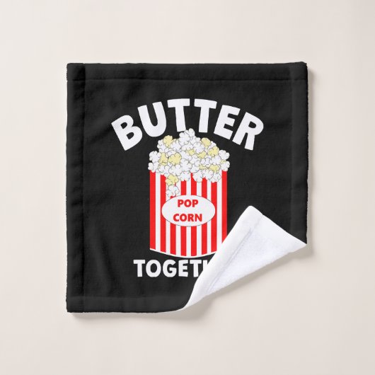 Popcorn de film BUTTER Together (Gant de toilette)