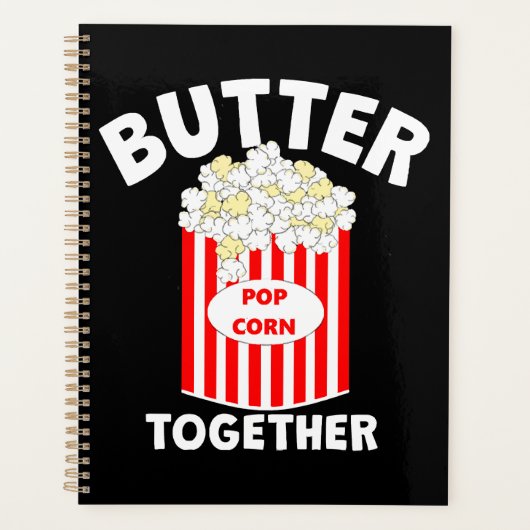 Popcorn de film BUTTER Together (Devant)