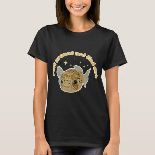 Popcorn de Negenoog zegt Niet Aaien T-shirt