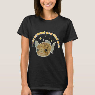 Popcorn de Negenoog zegt Niet Aaien T-shirt