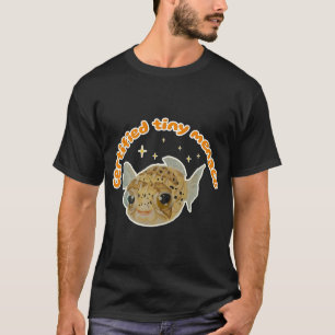 Popcorn de Pincetvis is een Gecertificeerde Kleine T-shirt