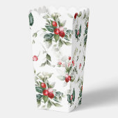 Popcorn Delight: Een Kerstmirakel Bedankdoosjes (Achterkant)