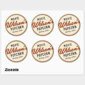 Popcorn Doosje Stickers (Vel)