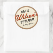 Popcorn Doosje Stickers (Tas)